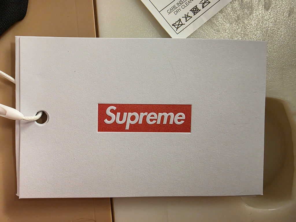 Supreme Leopard Wool Trouser Black SS26P43
