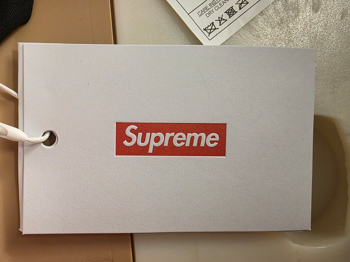 Supreme Leopard Wool Trouser Black SS26P43
