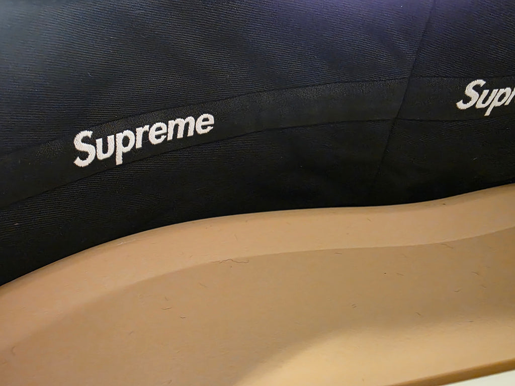 Supreme Leopard Wool Trouser Black SS26P43