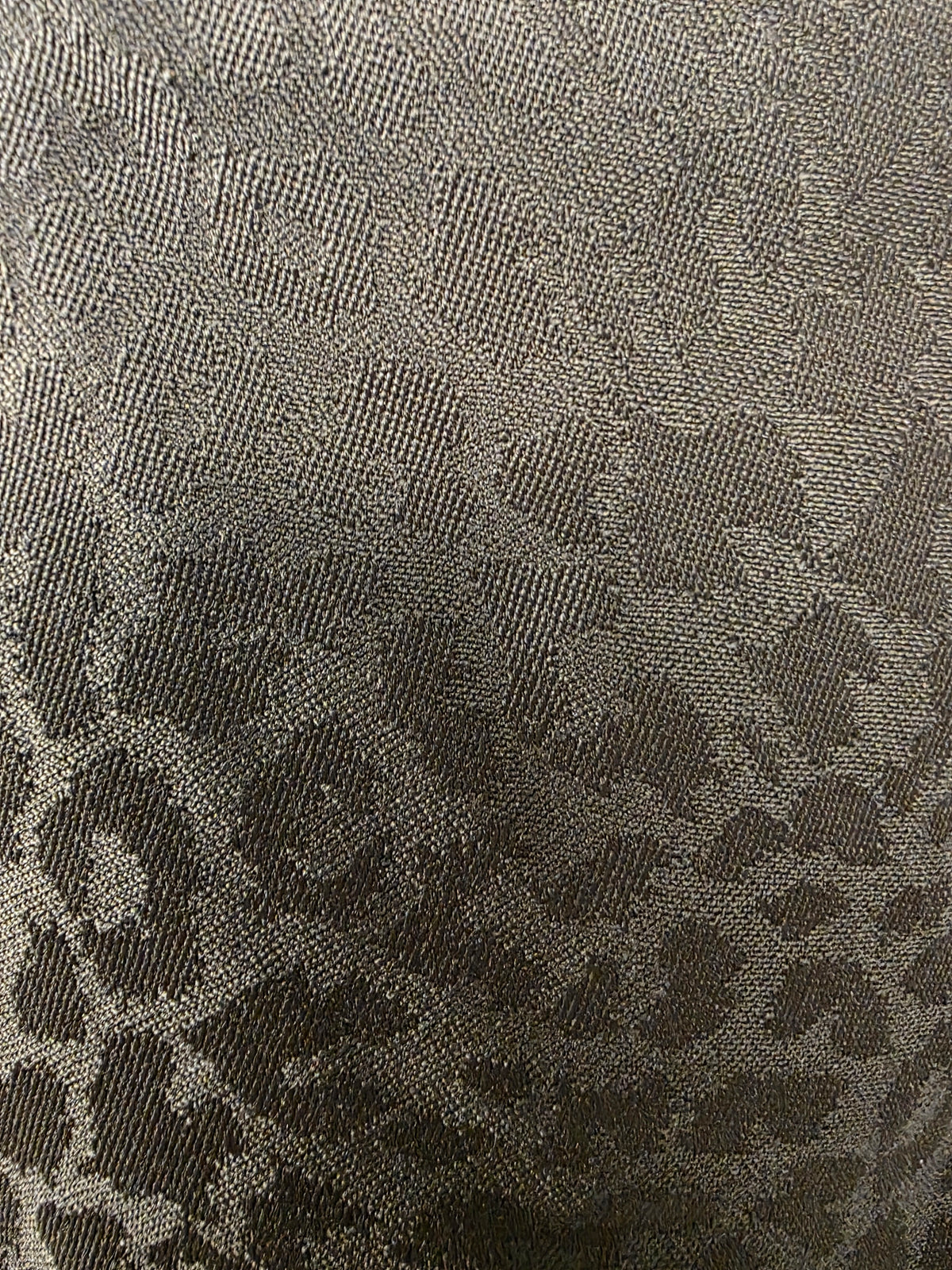 Supreme Leopard Wool Trouser Black SS26P43