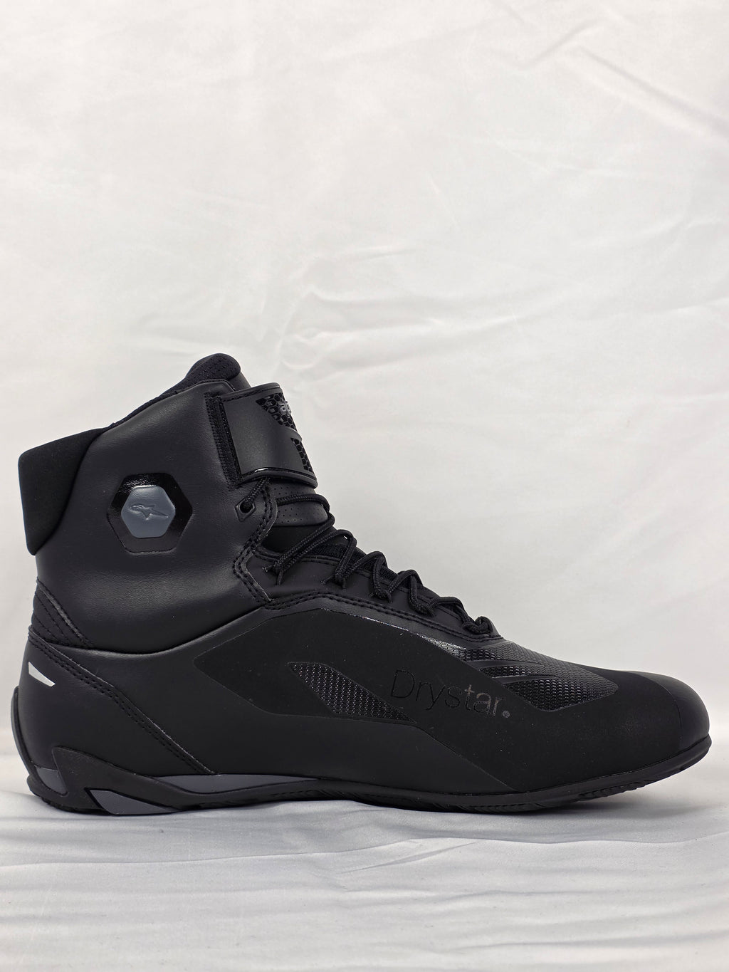 Alpinestars Faster-4 Drystar Schwarz Cool Gray – Innenseite