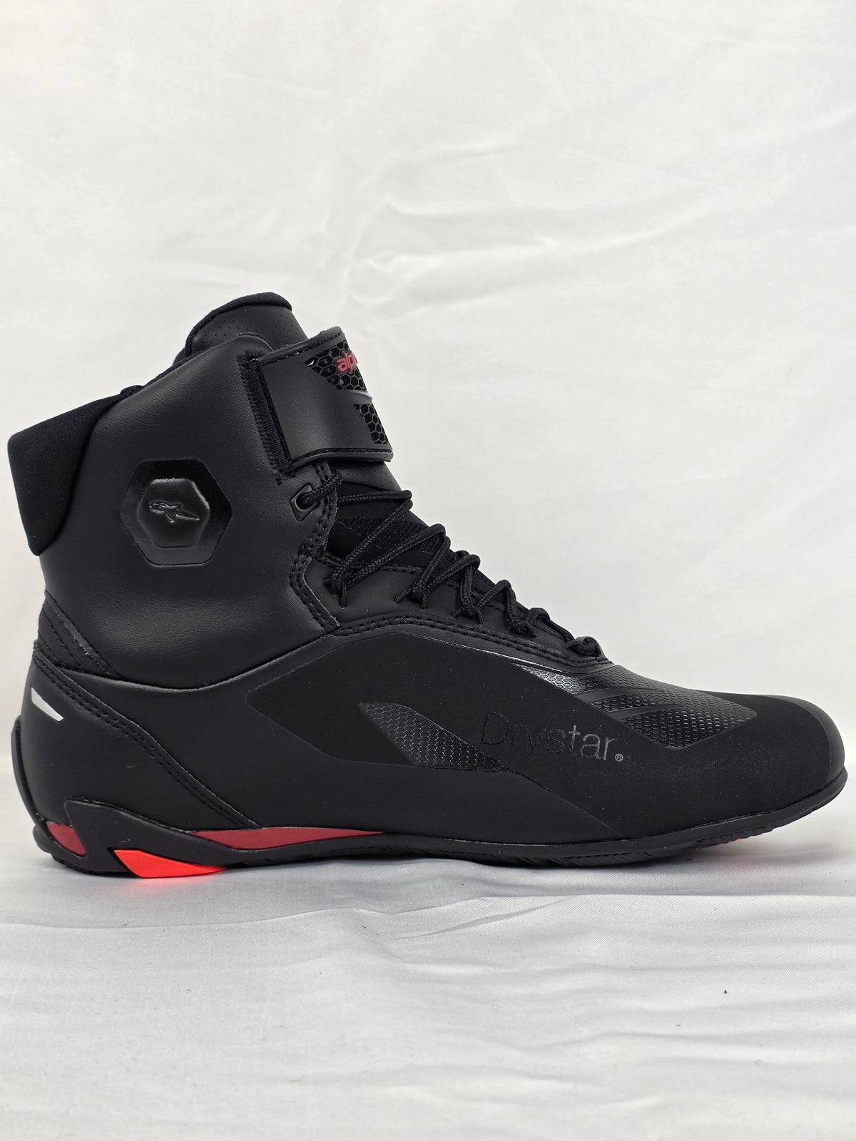 Alpinestars Faster-4 Drystar Schwarz Rio Red Red Fluo – Innenseite