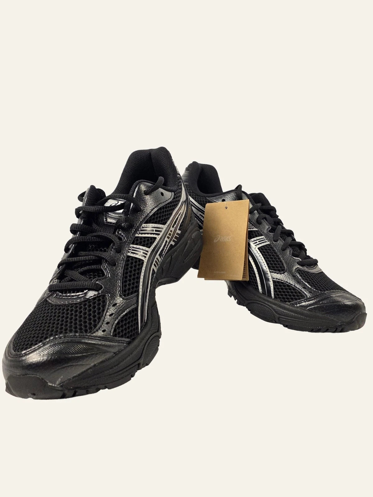 ASICS GEL-KAYANO 14 Black Pure Silver – Herren Sneaker EU 43,5