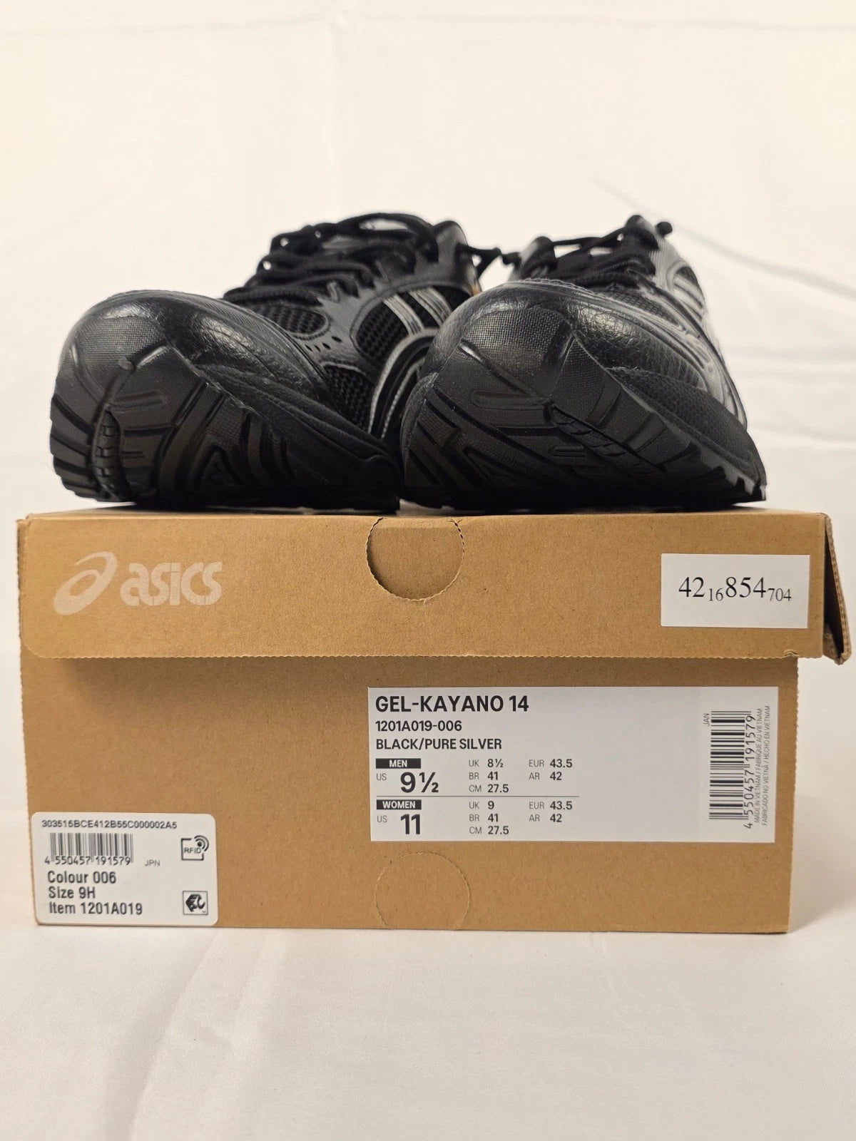ASICS GEL-KAYANO 14 – Laufsohlen und GEL-Dämpfung