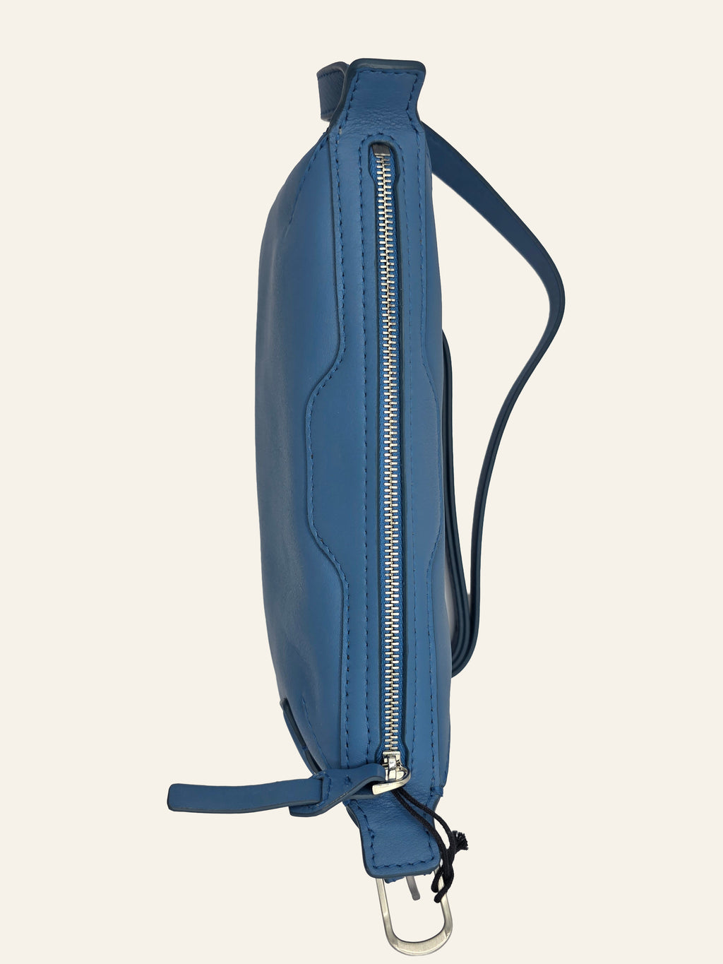 Bonastre Rider XS Atlantic Blue Reißverschluss und Oberseite