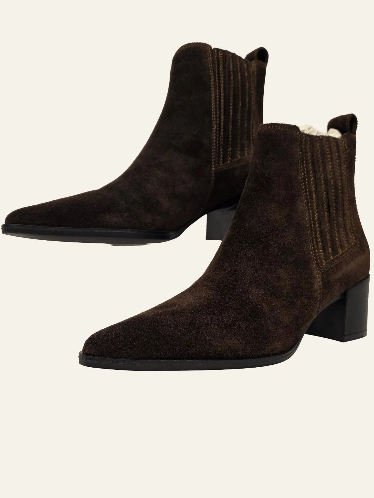 Copenhagen Studios CPH298 Chelsea Boots dunkelbraun – Paaransicht