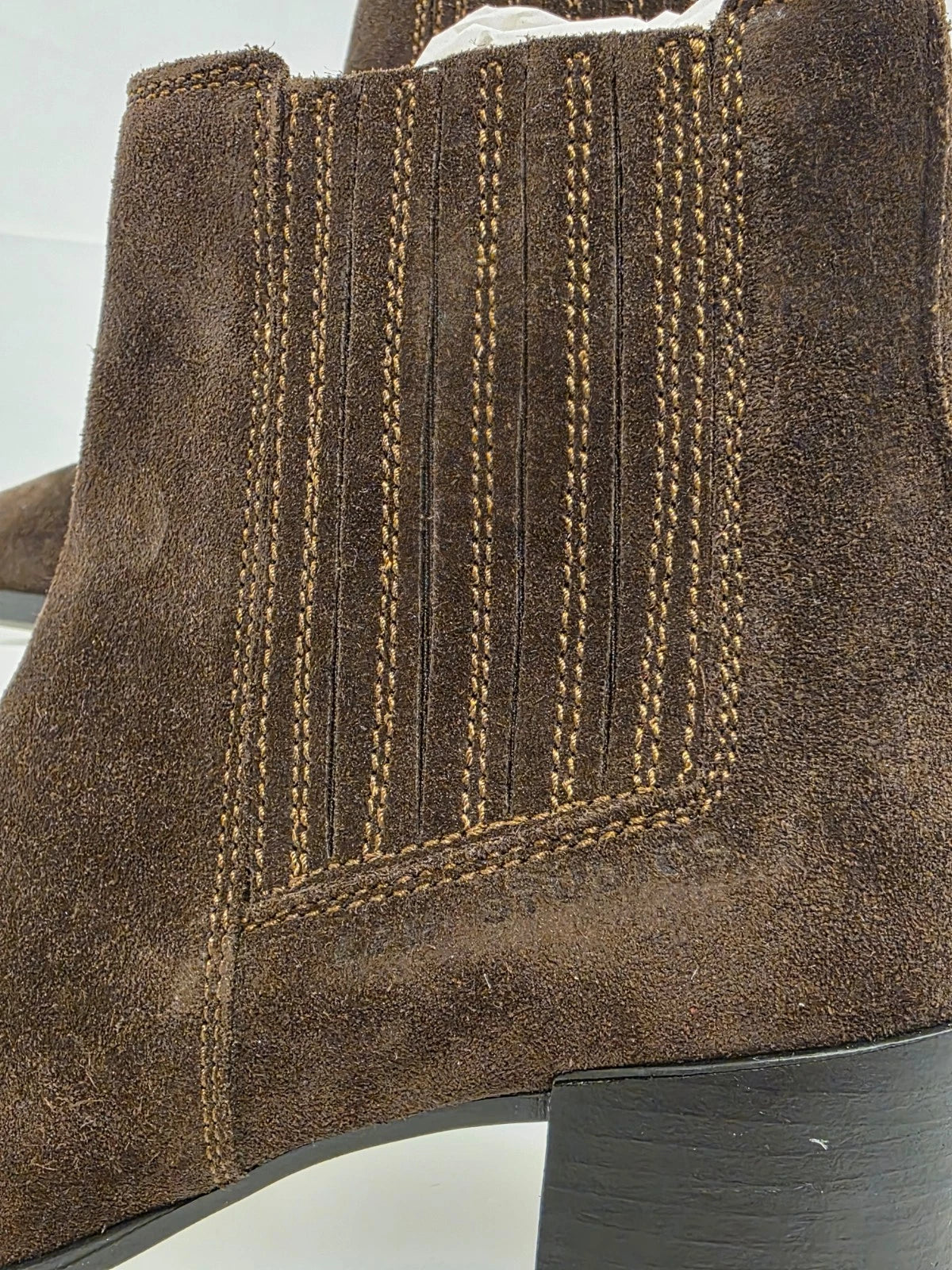 Copenhagen Studios CPH298 Damen-Stiefeletten – elastische Einsätze