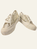 Desigual Street Plastic Sneaker transparent weiß – Paaransicht