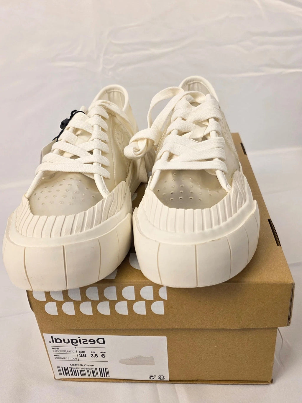 Desigual Street Plastic Damen-Sneaker EU 36 mit Originalkarton