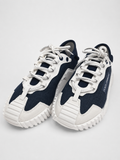 KI-Visualisierung: Dolce & Gabbana NS1 Herren-Sneaker Bianco/Denim – Paaransicht