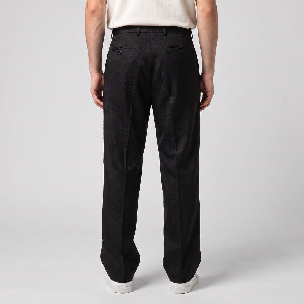 Supreme Leopard Wool Trouser Black SS26P43