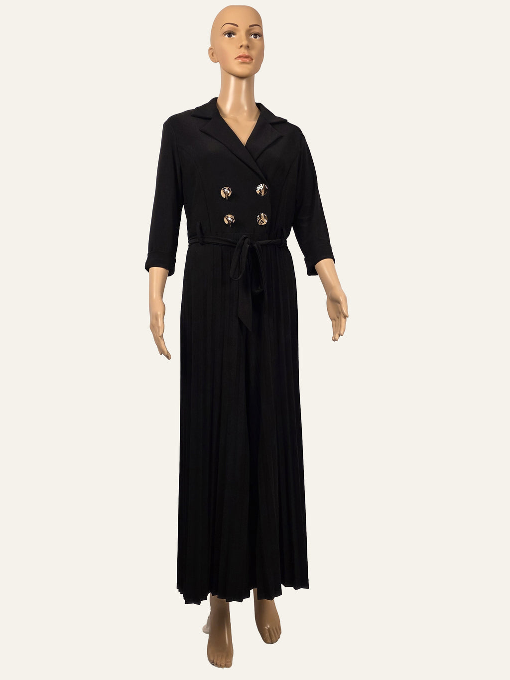 Frank Lyman Jumpsuit 263008 in Schwarz – Vorderansicht