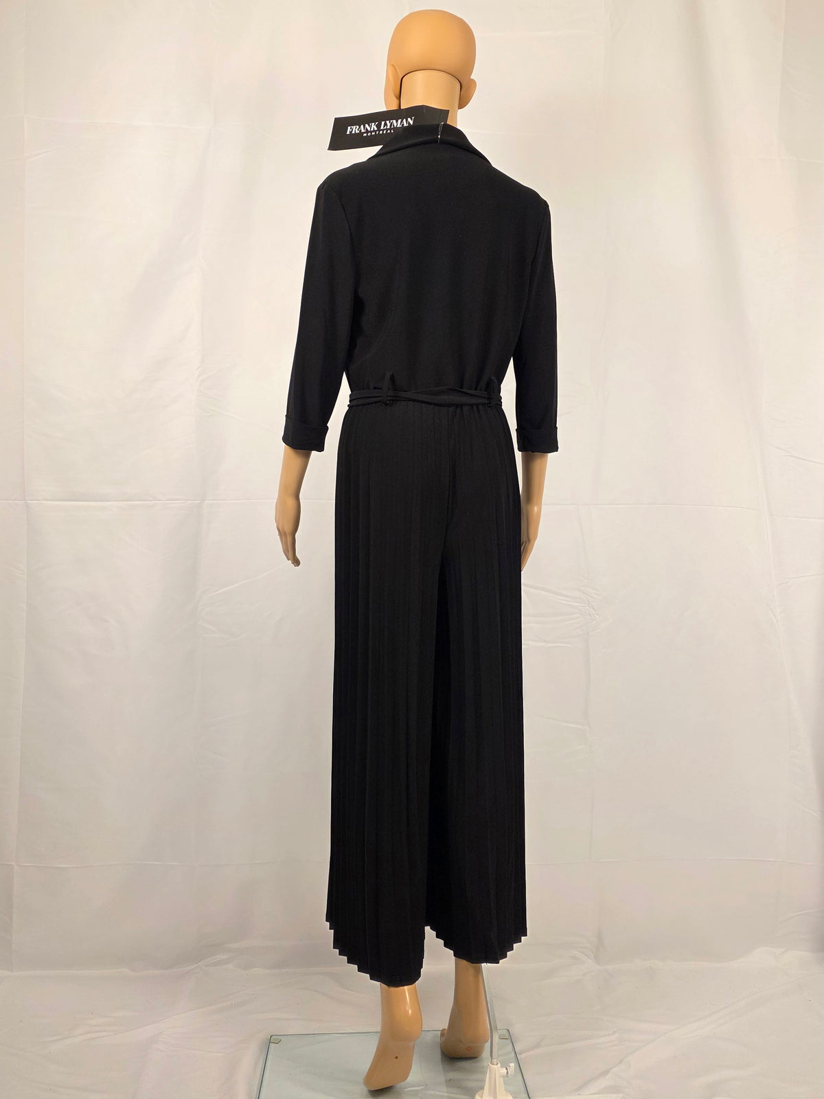 Frank Lyman Jumpsuit 263008 in Schwarz – Rückansicht