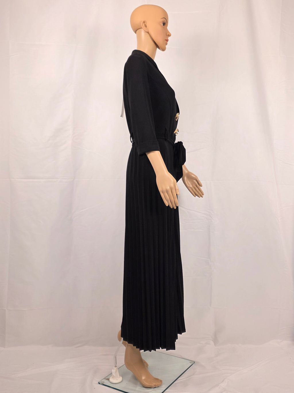 Frank Lyman Jumpsuit 263008 in Schwarz – Seitenansicht
