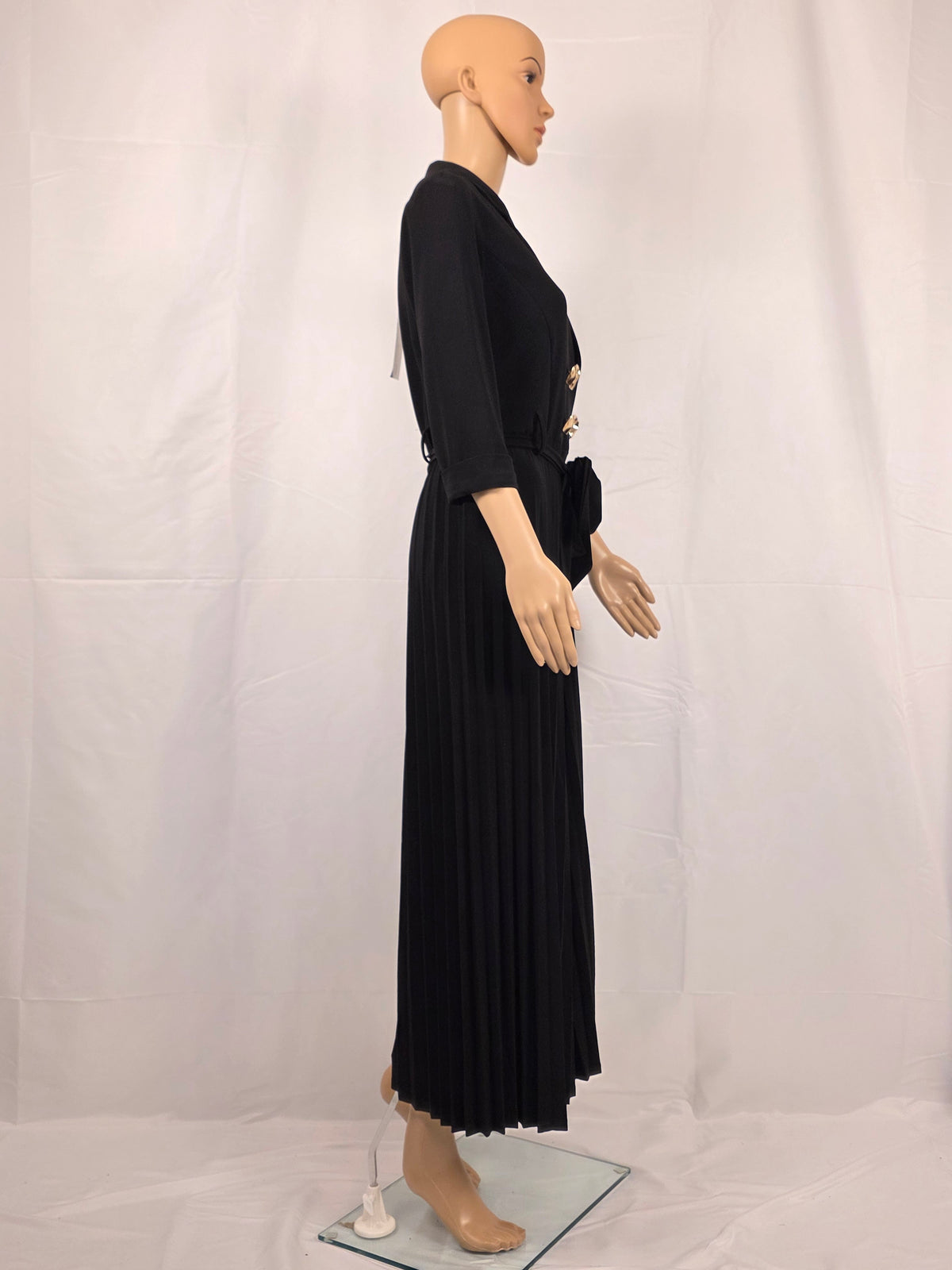 Frank Lyman Jumpsuit 263008 in Schwarz – Seitenansicht
