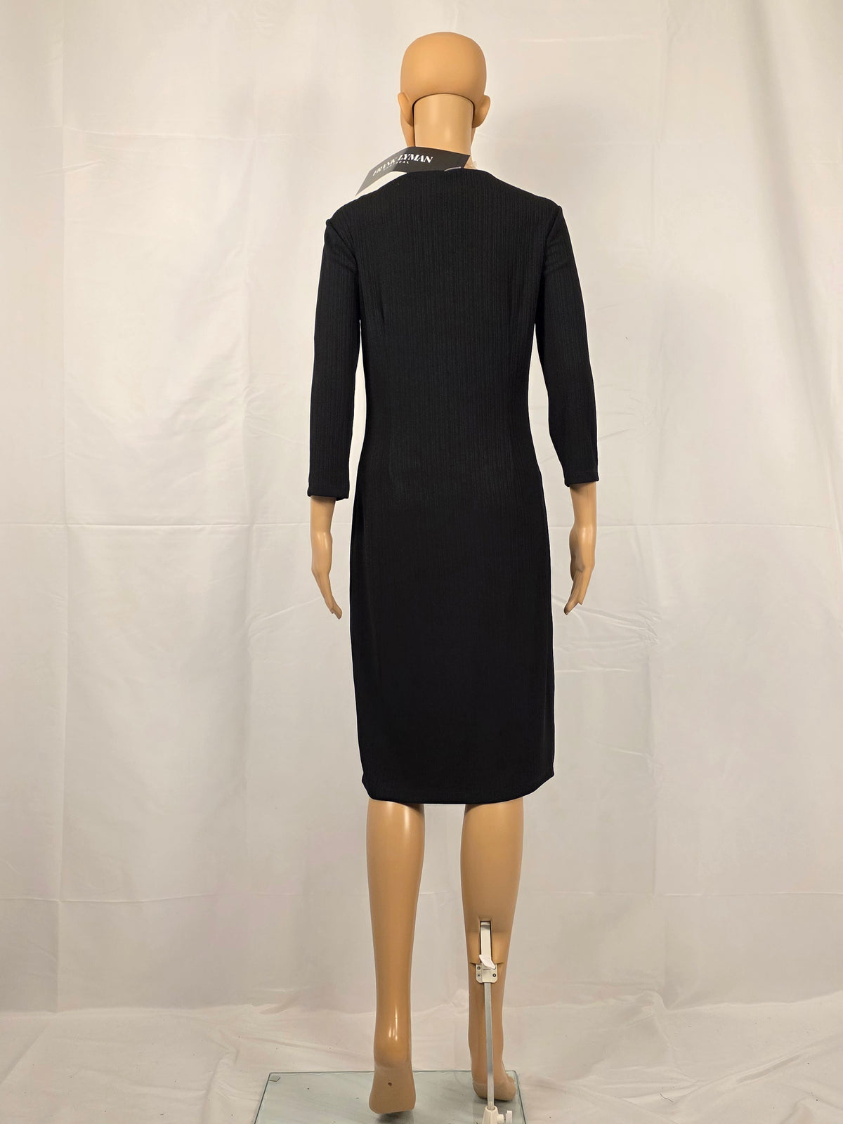 Frank Lyman 263181 Kleid in Schwarz, Rückansicht