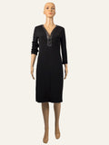 Frank Lyman 263181 Kleid in Schwarz, Vorderansicht