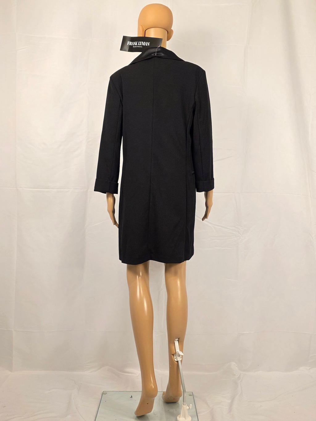 Frank Lyman 269180 Longblazer in Schwarz – originale Rückansicht