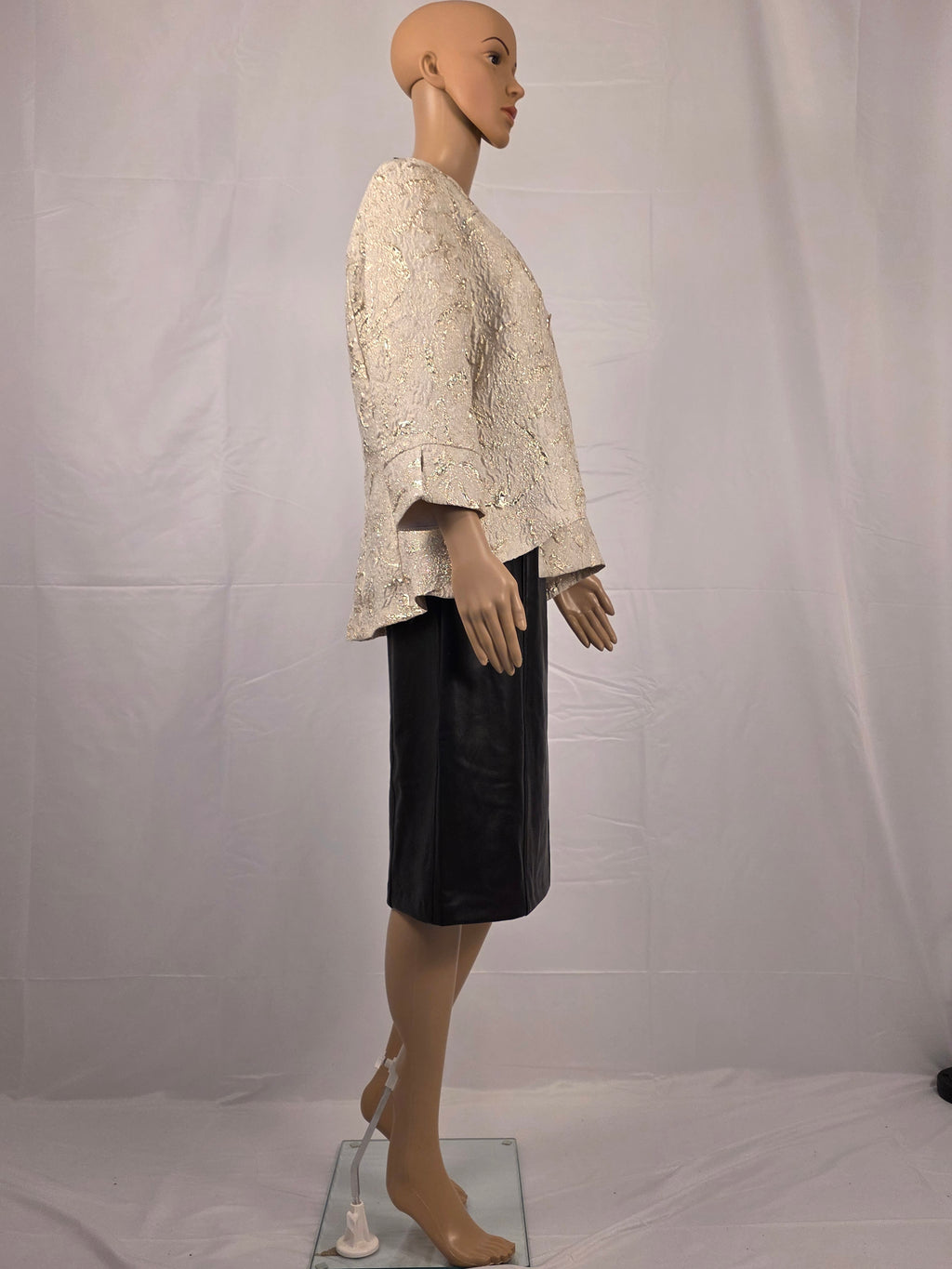 Frank Lyman Anlassjacke 269101 – Seitenansicht mit Dreiviertelarm