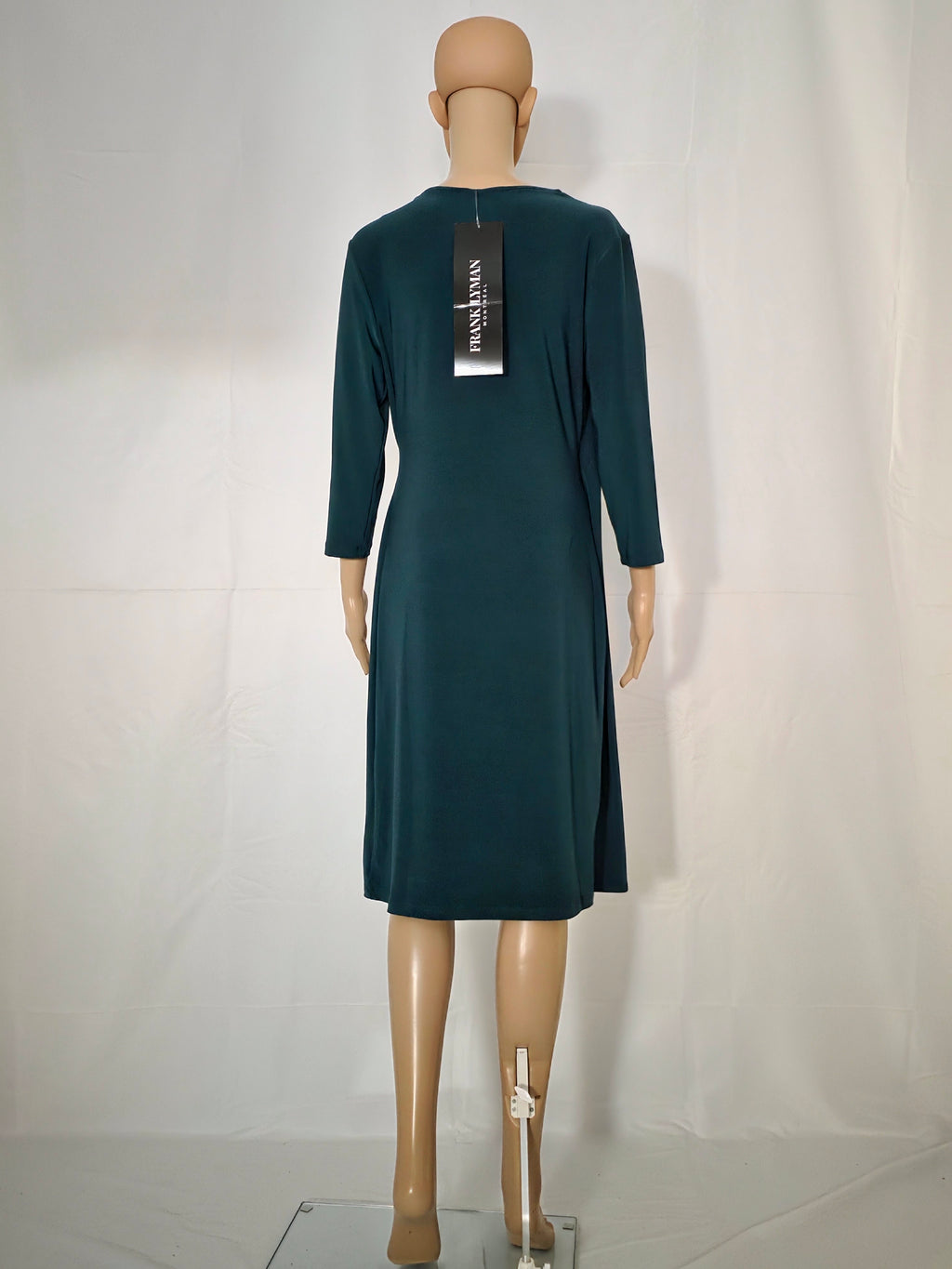 Frank Lyman Wickelkleid 263005 – Rückansicht mit 3/4-Ärmeln