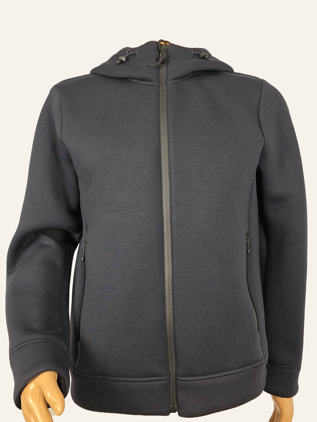 Geox M4675A Herren-Kapuzenjacke Sky Captain Größe M – Vorderansicht