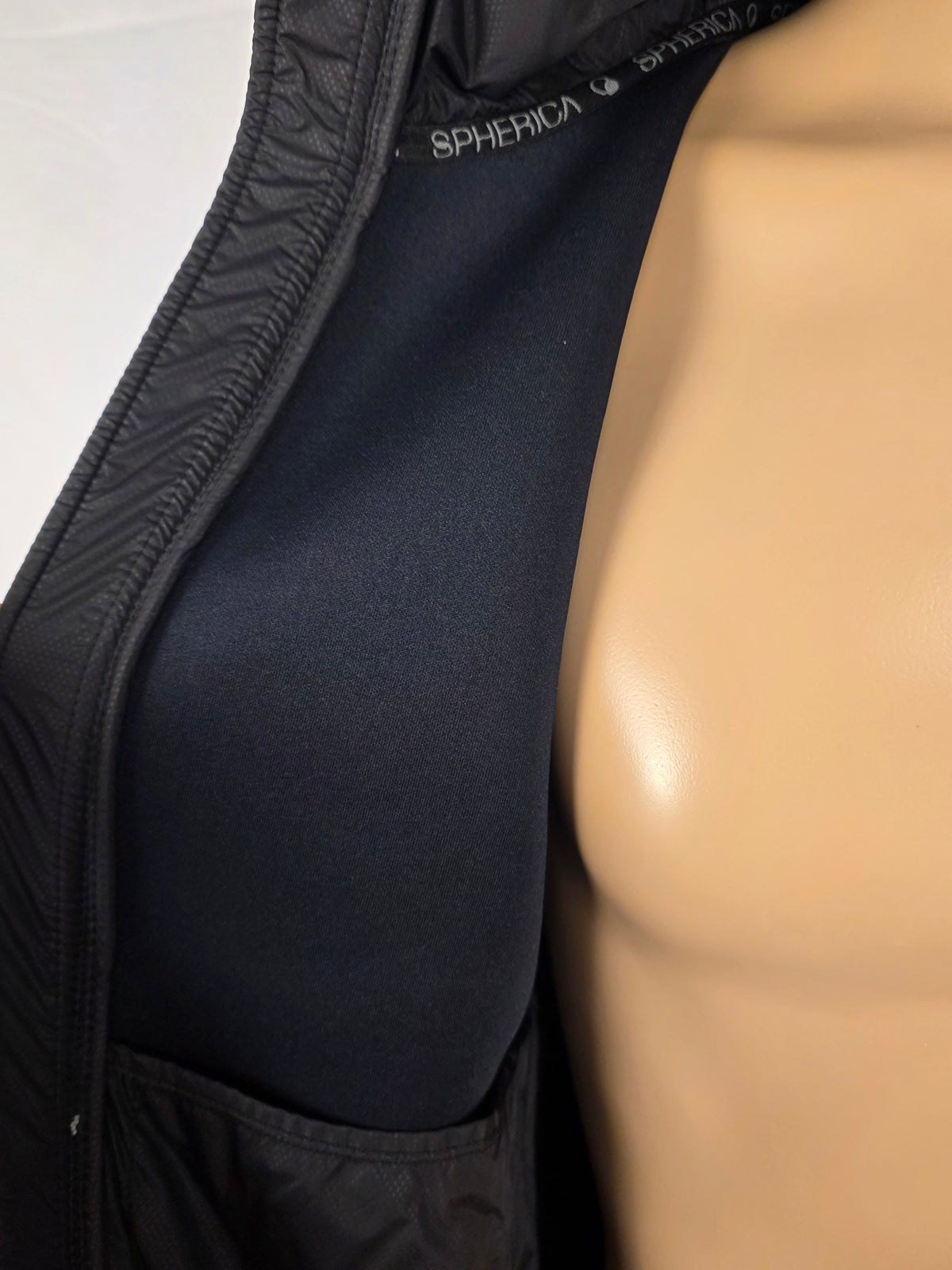 Geox M4675A Kapuzenjacke – Spherica-Innendetail