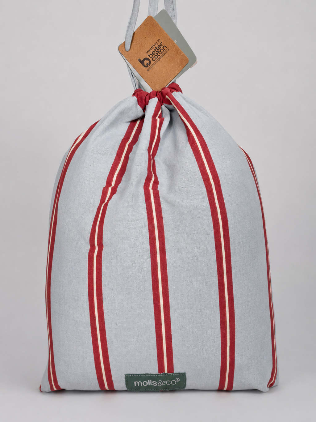 Originaler Stoff-Aufbewahrungsbeutel zum molis&co Beagle Schlafsack