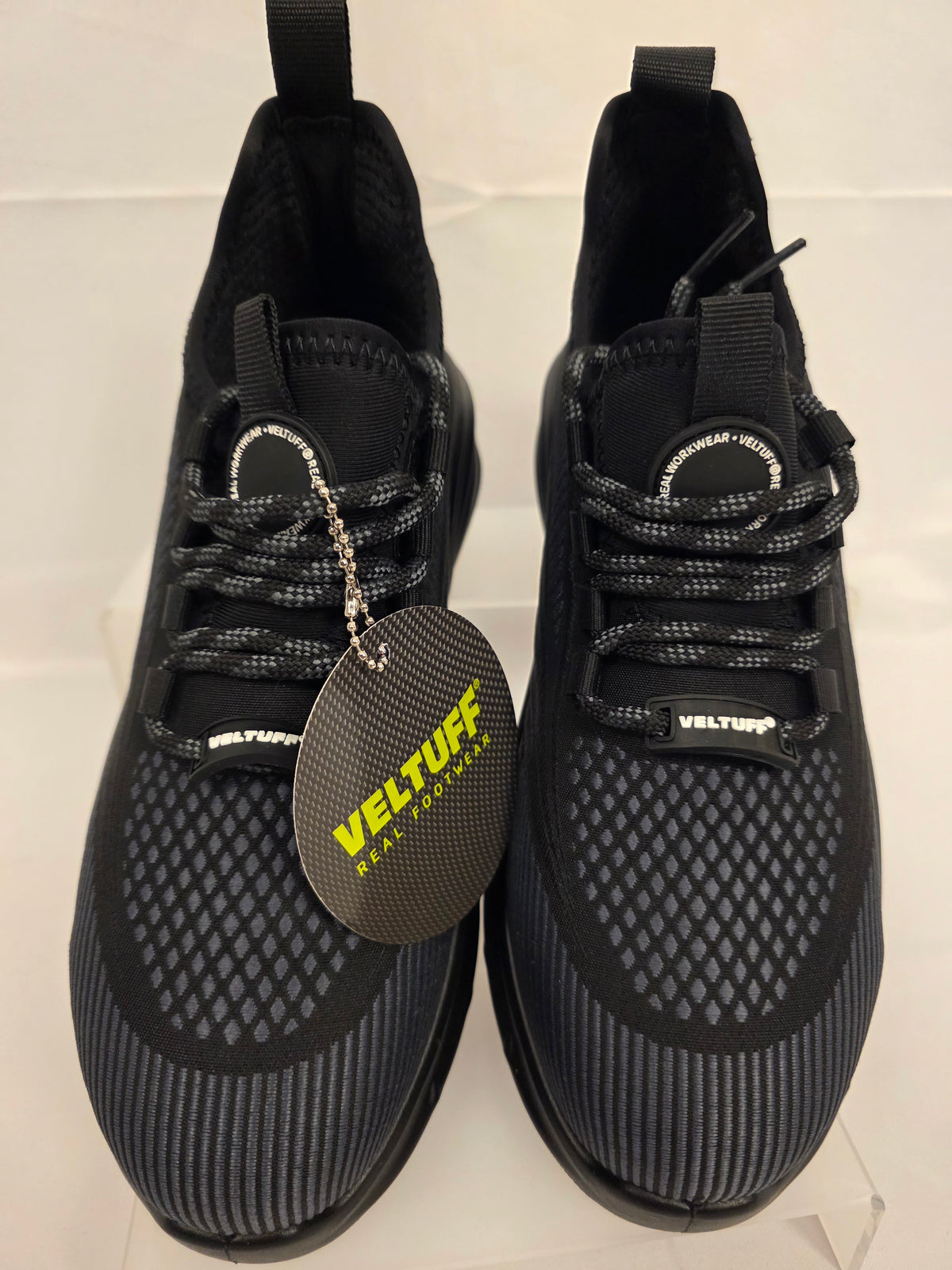 VELTUFF Sprinter S1PL SR Sicherheitsschuhe – Draufsicht