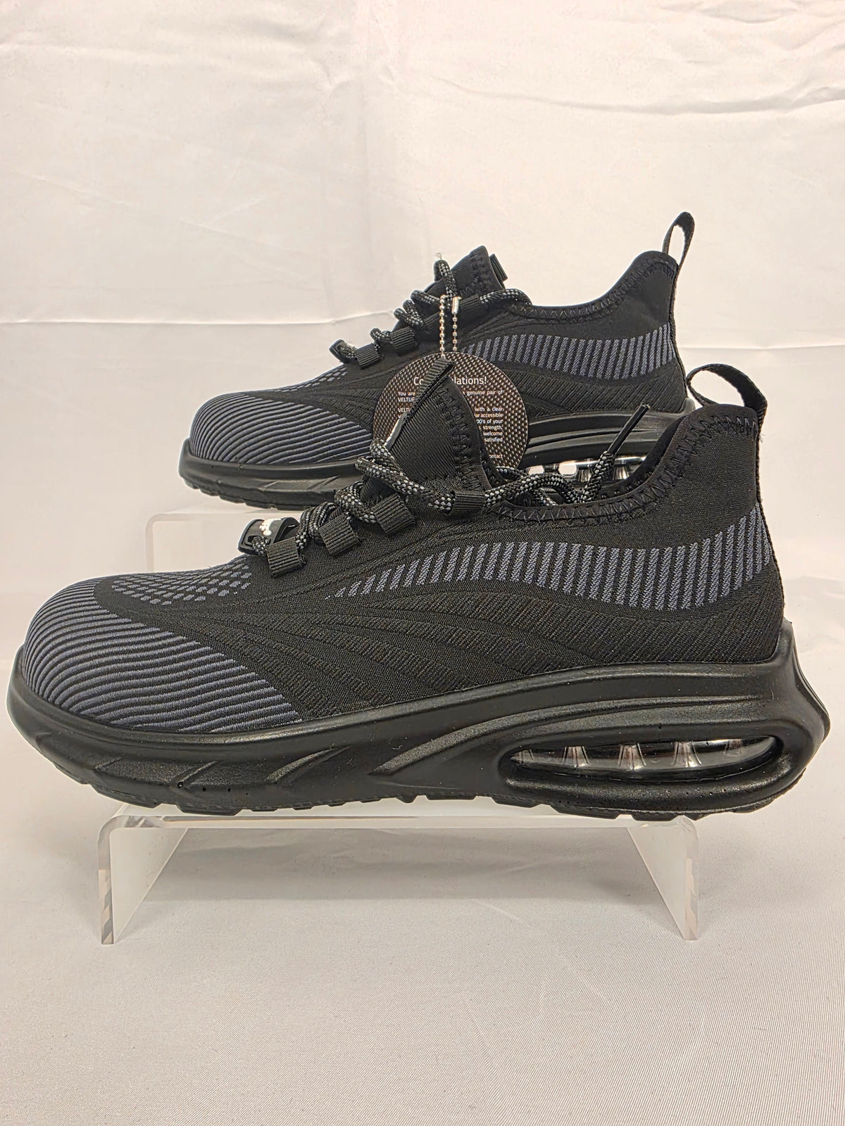 VELTUFF Sprinter SF8615 Sicherheitsschuh Schwarz – Seitenansicht